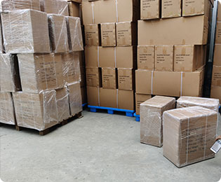 Military and Police Equipment Shipping Packaging