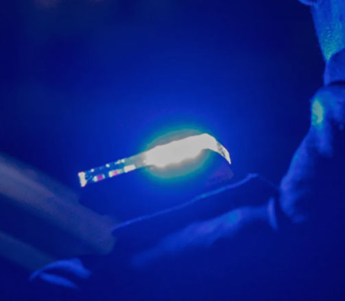 Types of police flashlight