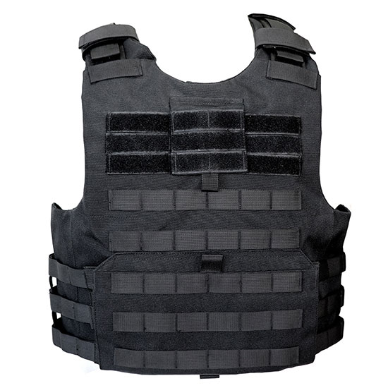 Quick-release Multi-functional Bulletproof Vest for Police