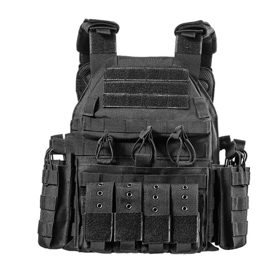 Lightweight Multi-functional Bulletproof Vest with Molle system