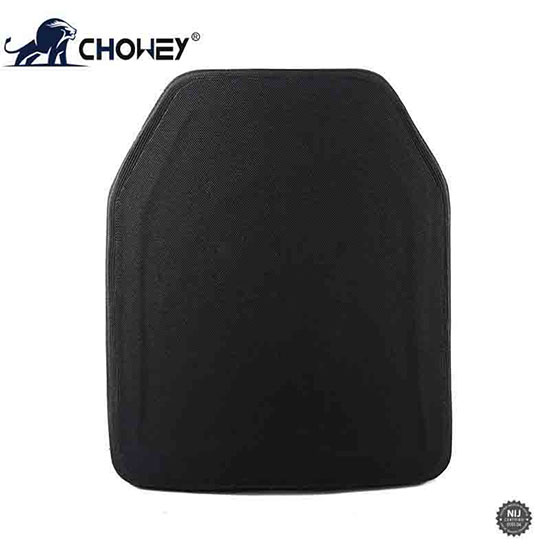 Ceramic Body Armor Bulletproof Plate AL2O3 ceramic sheet NIJ III ICW 250×300mm