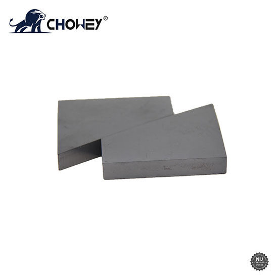 Trapezoid Sintered silicon carbide (SIC) ceramic plate for bulletproof plate