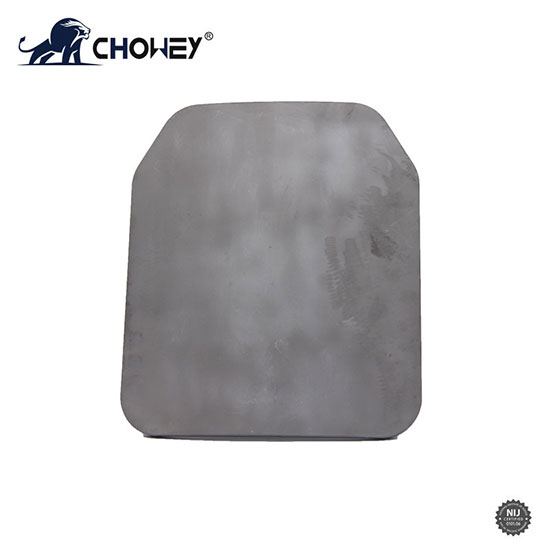 Single-curved lightweight Sintered silicon carbide (SIC) ceramic plate for bulletproof plate