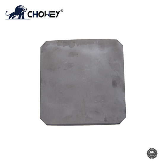 Bulletproof plat Single-curved Sintered silicon carbide (SIC) ceramic plate BP1809 for body armour