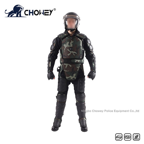 Military police safety anti riot suit