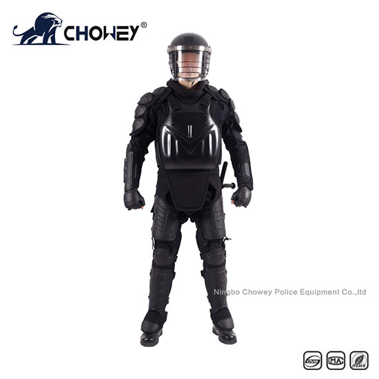 Police high impact resistant anti-riot suit