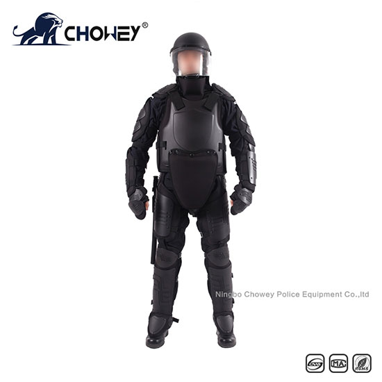 Police high impact resistant anti-riot suit