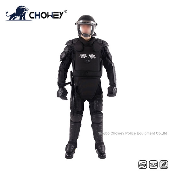 Police military tactical safety resistance anti riot suit