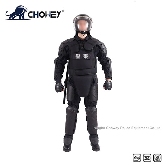 Police military tactical safety resistance anti riot suit