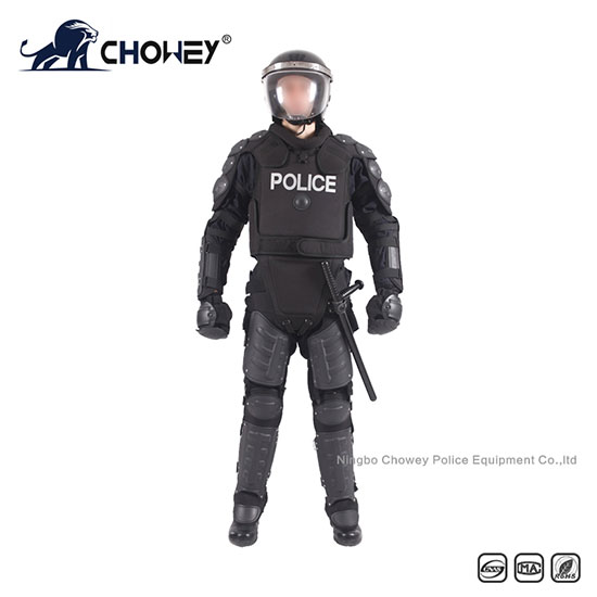 Light weight full body protection military anti riot suit