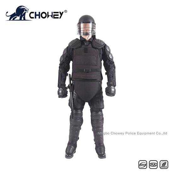 Light weight full body protection military anti riot suit