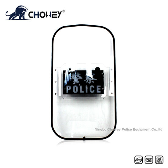 Transparent Anti-Riot Shield with PC Material