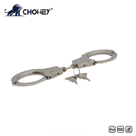 Professional strong high quality military carbon steel alloy aluminum police handcuffs