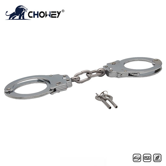 High Strength Strong High Quality Military Carbon Steel Alloy Aluminum Police Handcuffs