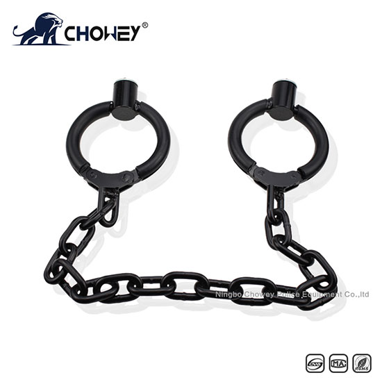 Nickel plated carbon steel legcuffs