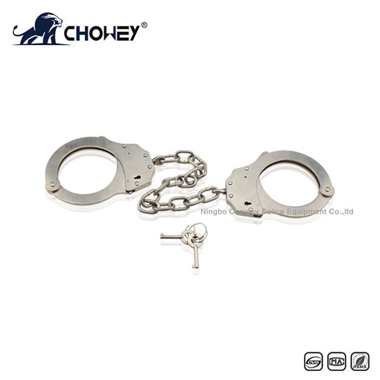 Nickel plated carbon steel legcuffs