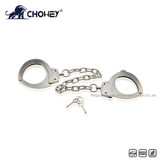 Nickel plated carbon steel legcuffs