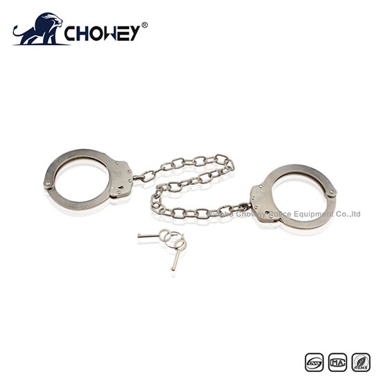 Nickel plated carbon steel legcuffs