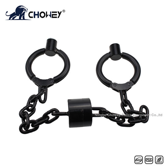 Nickel plated carbon steel legcuffs