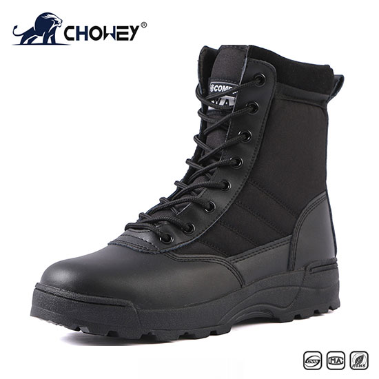 Men’s Tactical Boots Lightweight Combat Boots Military Work Boots black Boots