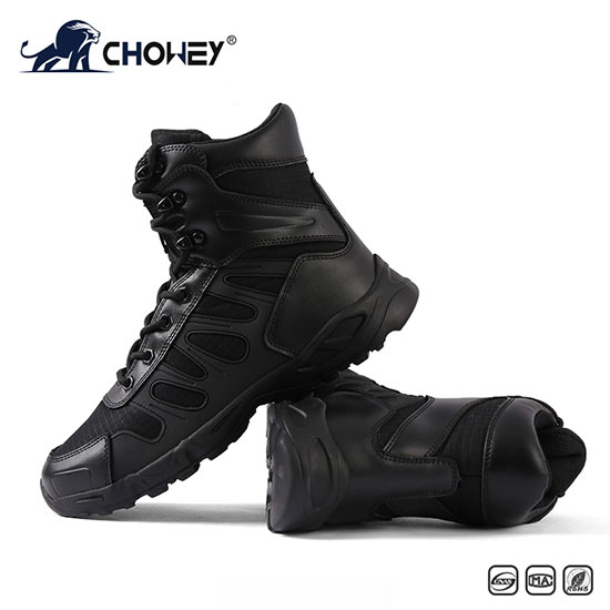 Men's Waterproof Hiking Boots Lightweight Work Boots Military Tactical Boots Durable Combat Boots