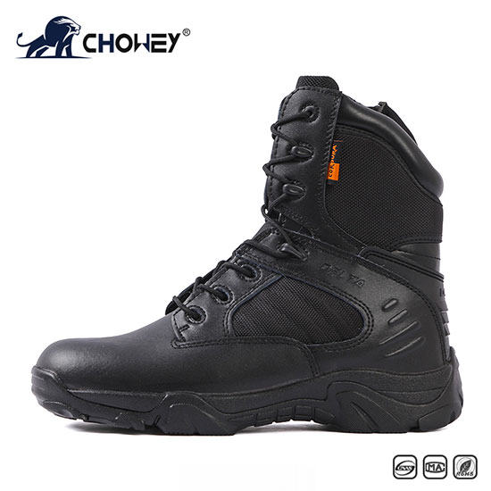 Men's Waterproof Hiking Boots Lightweight Work Boots Military Tactical Boots Durable Combat Boots