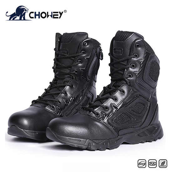 Men’s Tactical Boots Lightweight Combat Boots Military Work Boots black Boots