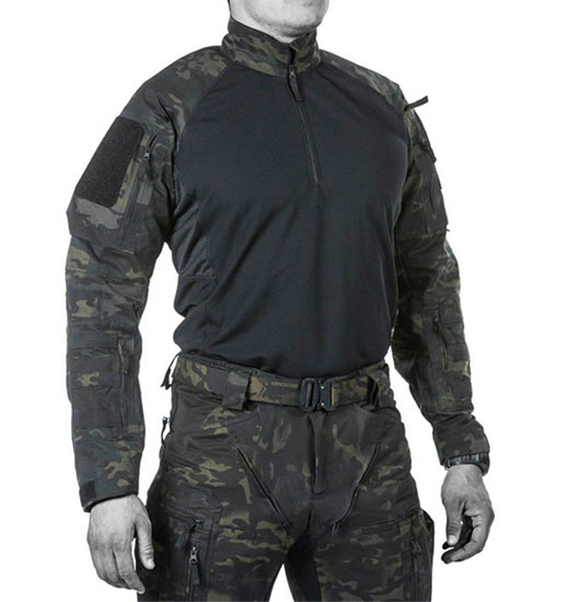 Pioneer tactical frog suit outdoor training wear-resistant breathable long-sleeved top combat uniform
