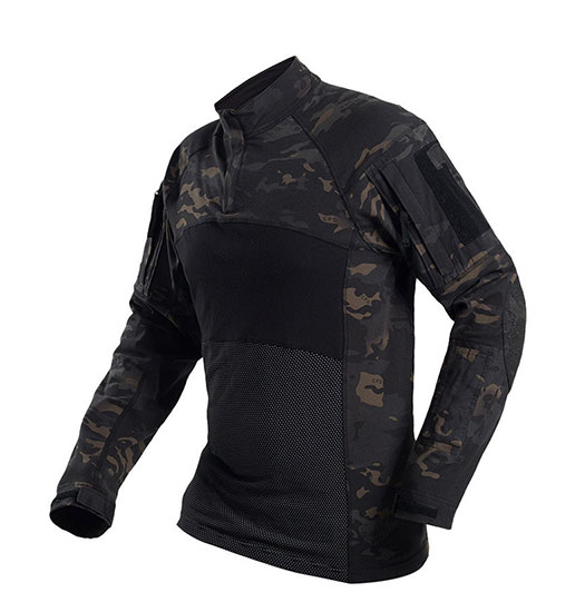 G3 tactical suit men's long-sleeved outdoor combat training camouflage frog tactical training suit