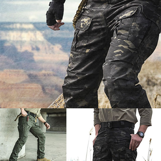 G2 Men's Tactical Camouflage Pants