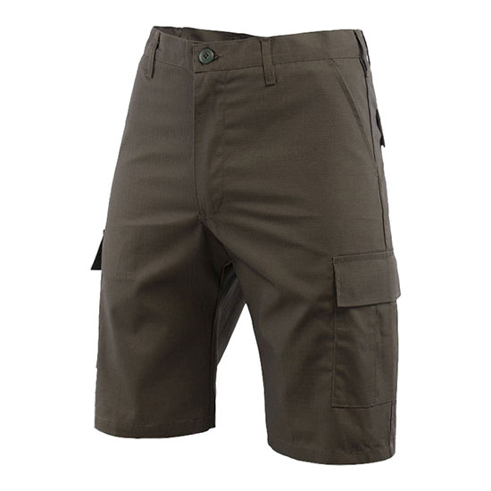 Men's Summer Outdoor Waterproof Workwear Camouflage Cropped Pants