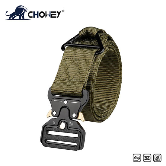 High Quality Cobra Buckle Tactical Belt Police Nylon Tactical Belt