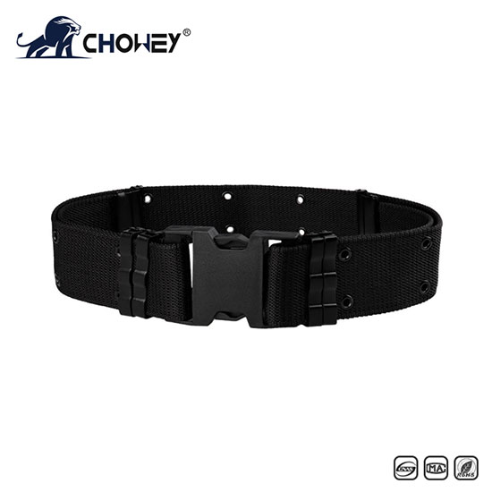 High quality military 6.5cm wide tactical belt outdoor combat PP material