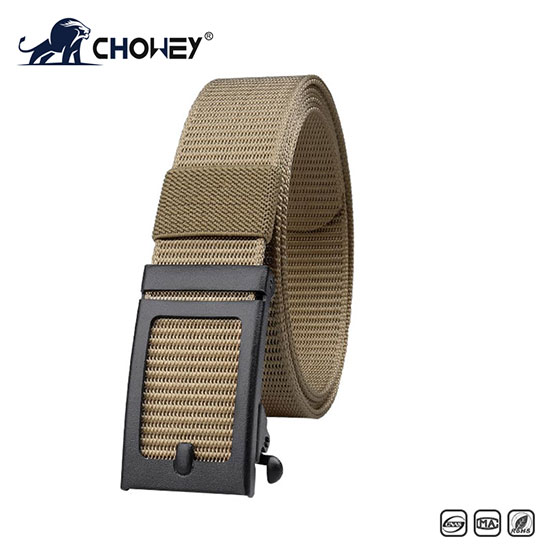High quality military outdoor special training tactical belt iron buckle
