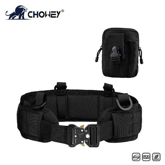 High quality multifunctional Cobra police tactical belt zinc alloy quick release magnetic buckle