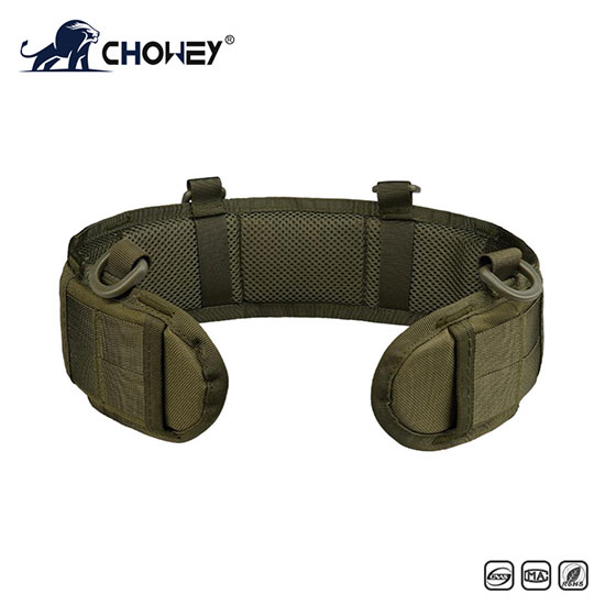 Police 3.6cm wide wear-resistant tactical belt Molle system military belt