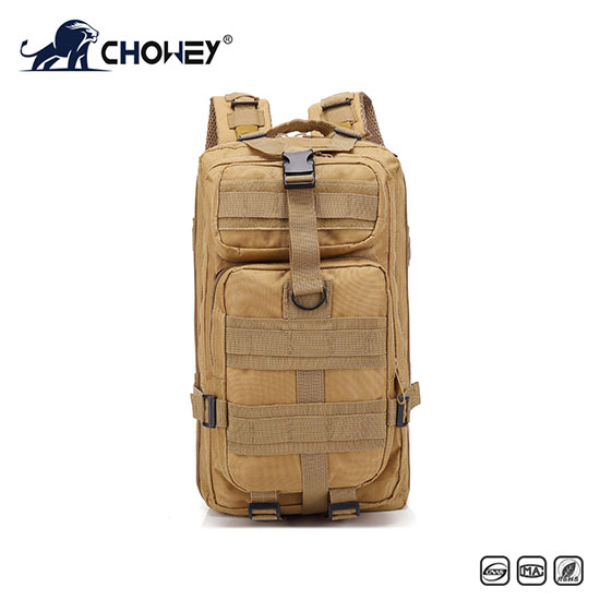 Ultra-light and multi-functional 30L capacity shoulder tactical backpack