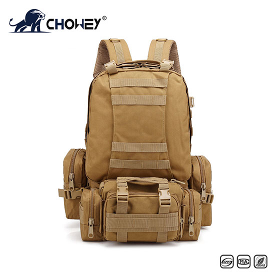 High performance multifunctional tactical backpack
