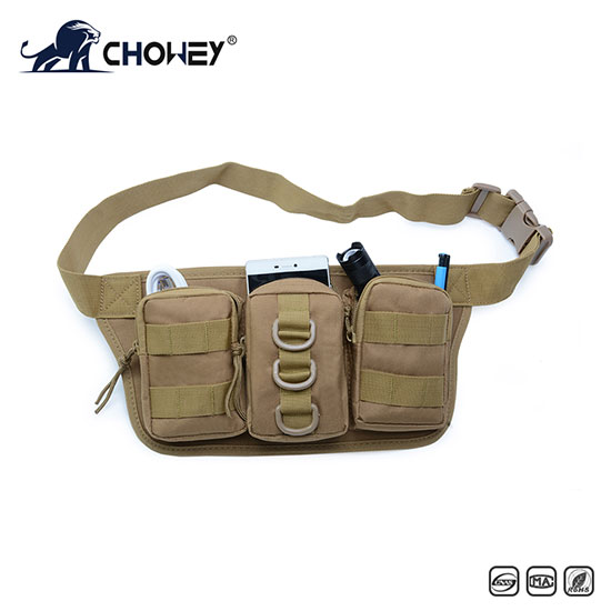 Tactical Waist Pack Bag Military Fanny Packs Pouch for Outdoor Bumbag