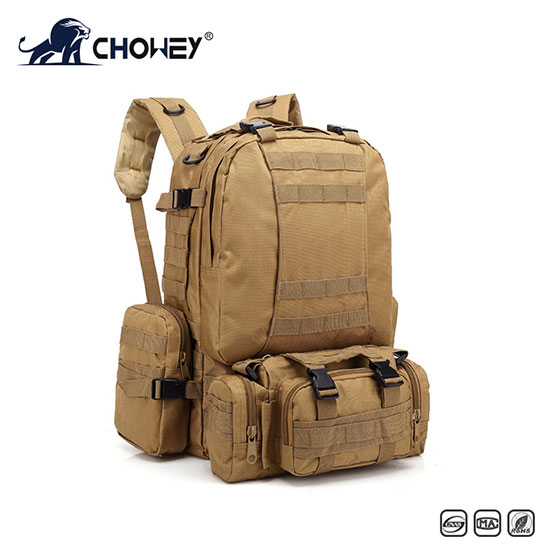 High performance multifunctional tactical backpack