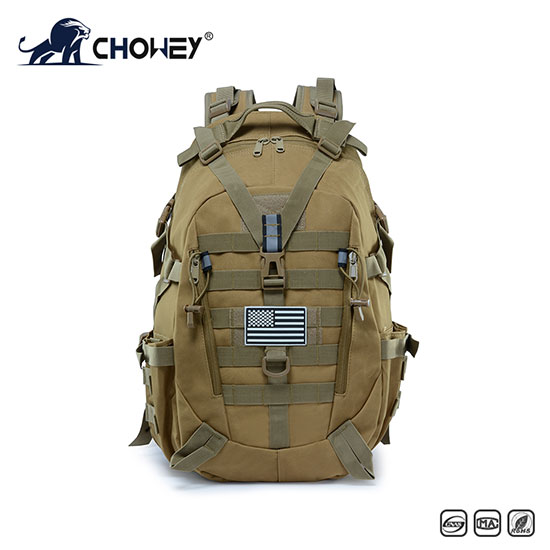 Daypack Military MOLLE Backpack Rucksack Gear Tactical Assault Pack Bag