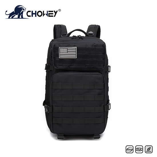 Tactical MOLLE Assault Pack, Tactical Backpack Military Army Camping Rucksack