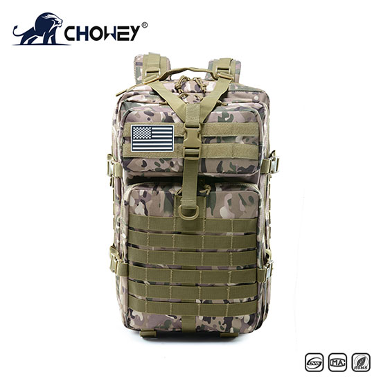 Military Tactical Backpack, Large Military Pack Army 3 Day Molle Bag