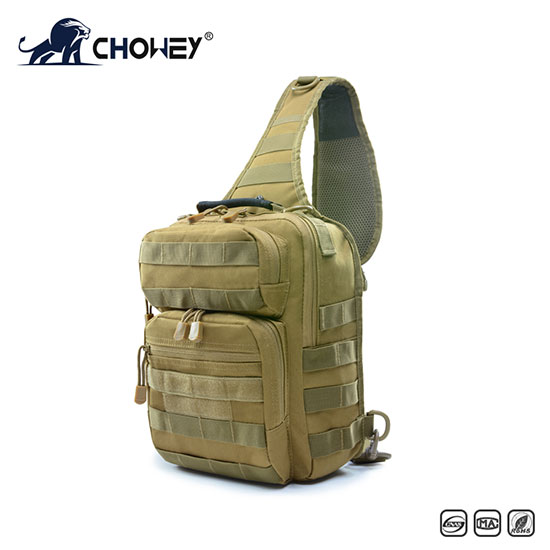Tactical  Sling Bag Pack with Pistol Holster Sling Shoulder Assault Range Backpack for Concealed Carry