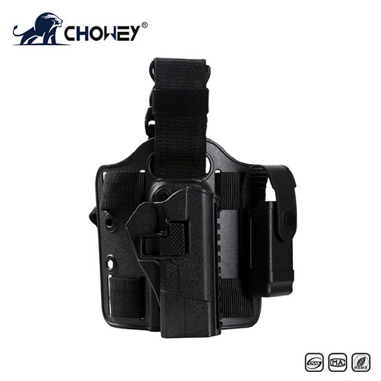 Plastic steel 92,92G gun quick release gun holster is suitable for belt