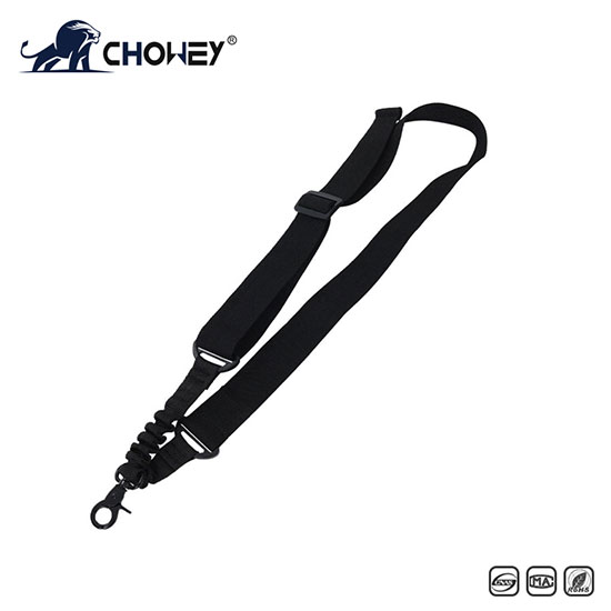 Military tactical multi-function single-point combat gun sling
