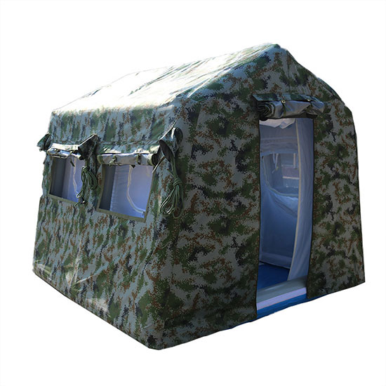 Exercise Troops Outdoor Combat Inflatable Tent