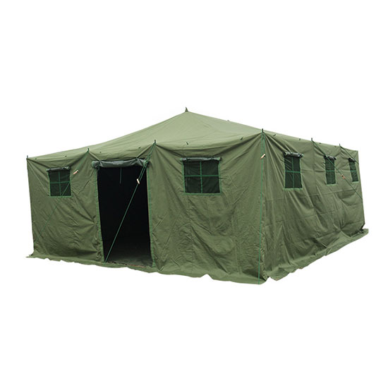 Outdoor Command Large Type vertical Pole Troops Waterproof Warm Military Tent