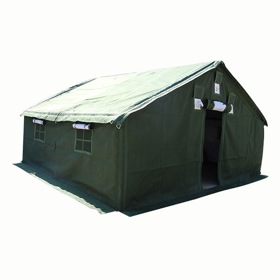 93 Cotton Thickened Windproof Heat Insulation Tent Army Green Steel Pipe Military Tent