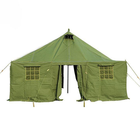Outdoor Camping Army Rainproof And Coldproof Single Military Tent